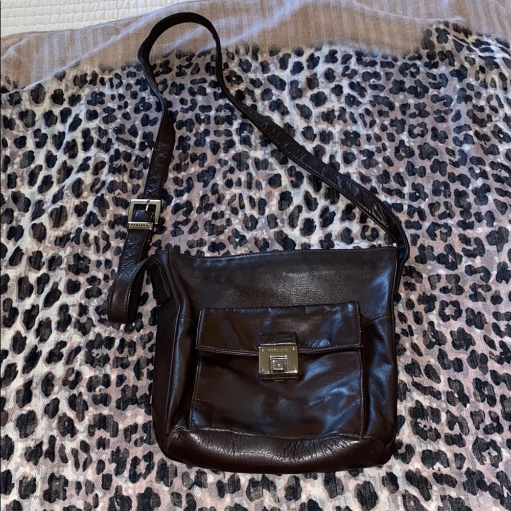 Perlina leather bag
